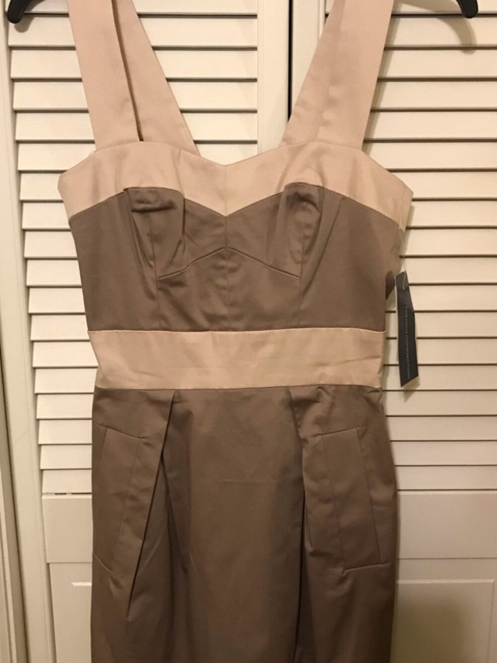 French Connection Colorblock Dress - Size 0